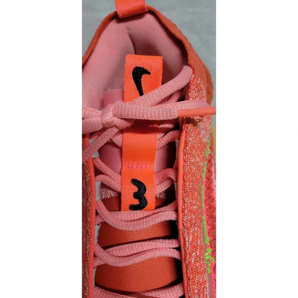 Nike A'ja Wilson x Cosmic Unity 3 Hot Punch Pink/Green   Size 8.5